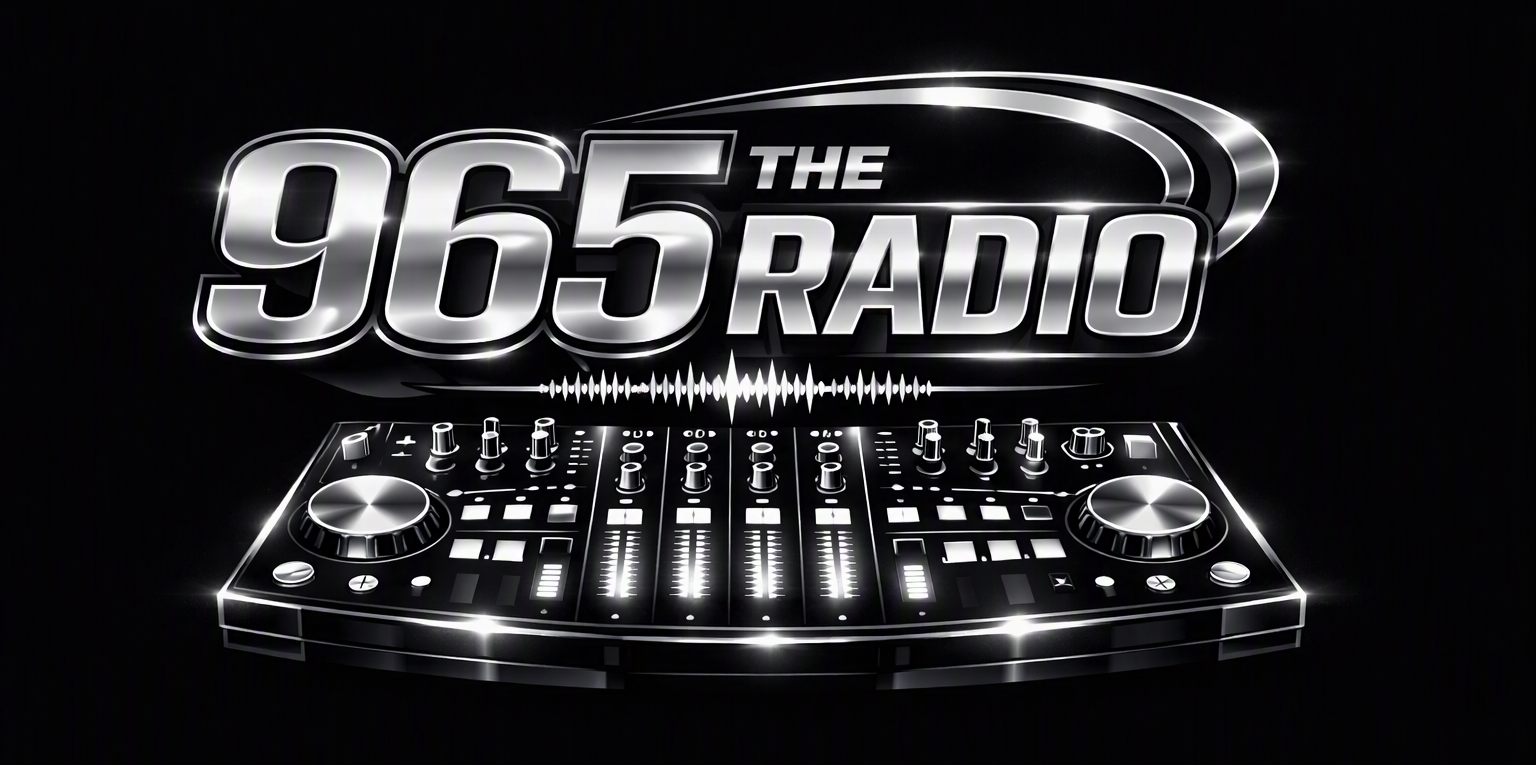96.5 The Radio Logo